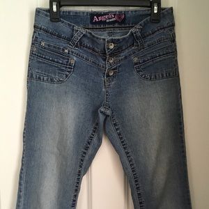 Cropped jeans